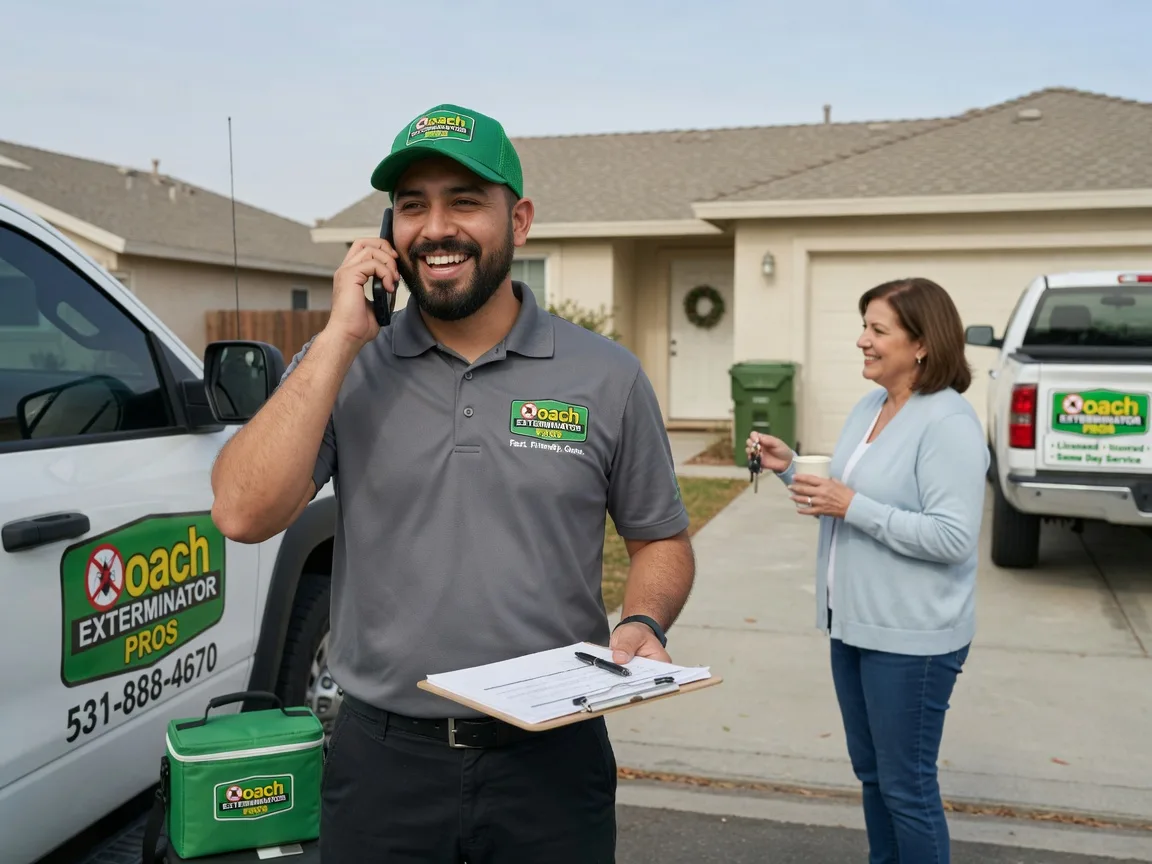Pest Control Roach Exterminator Keyport, WA FAQs