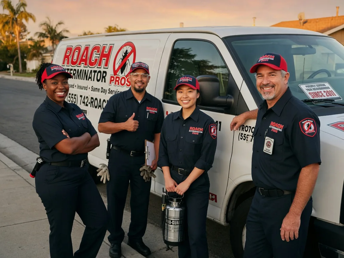 Pest Control Roach Exterminator company in Keyport, WA